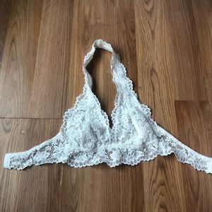 Cream bralette